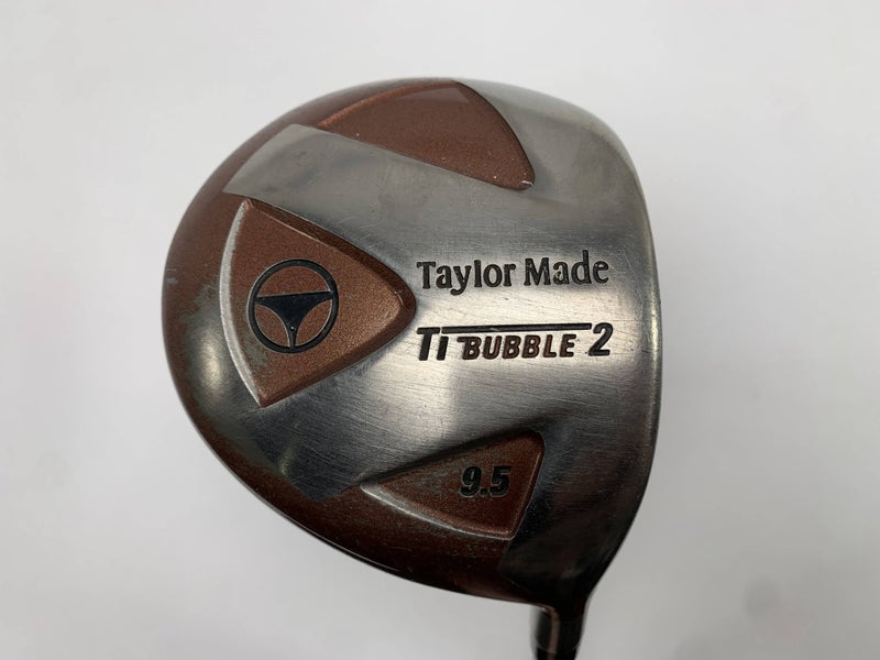 TaylorMade Ti Bubble 2 Driver 9.5* Bubble 2 R-80 Regular Graphite Mens RH