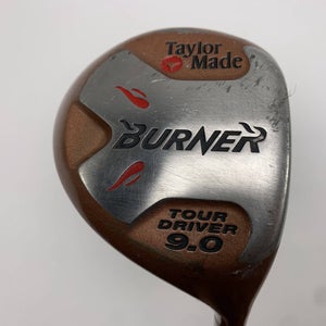 TaylorMade Burner Bubble Driver 9* True Temper Dynamic Gold Tour Stiff Mens RH