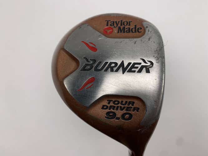 TaylorMade Burner Bubble Driver 9* True Temper Dynamic Gold Tour Stiff Mens RH