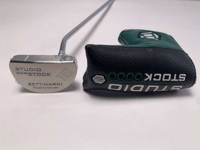 Bettinardi Studio Stock 16 2023 Putter 35" Mens RH HC NEW