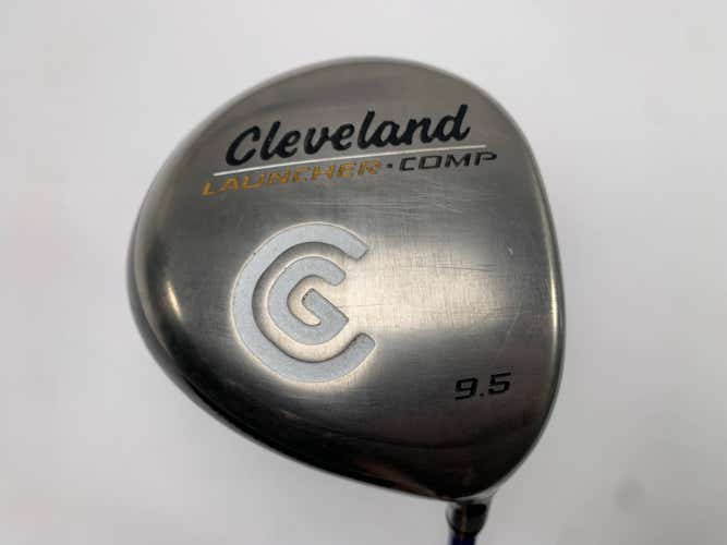 Cleveland Launcher Comp Driver 9.5* Grafalloy Pro Launch Blue Regular Mens RH