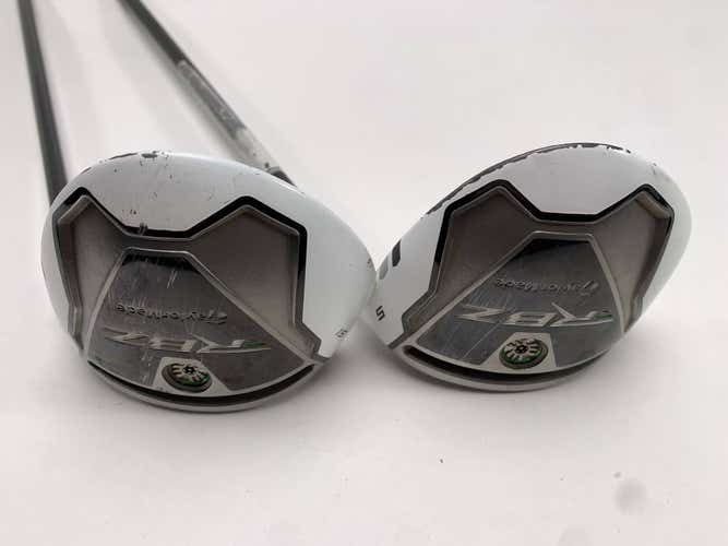 TaylorMade RocketBallz 3 & 5 Fairway Wood Set 15* 18* Matrix Ozik Senior RH