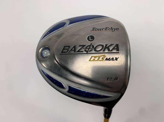 Tour Edge Bazooka HT Max Driver 12* UST Mamiya Tour Edge Bazooka Ladies RH