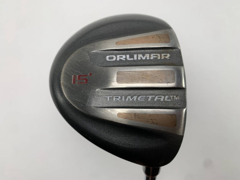 Orlimar Trimetal Fairway Wood 15* Firm Steel Mens RH