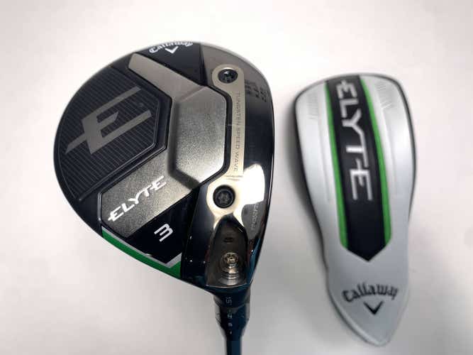 Callaway Elyte 3 Fairway Wood 15* Project X Denali Blue 5.5 60g Regular RH HC