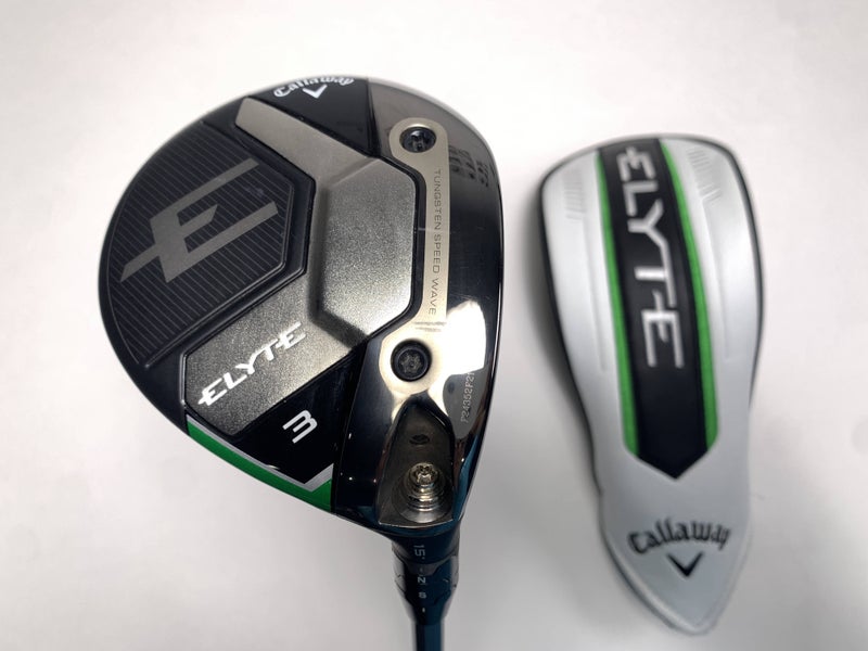 Callaway Elyte 3 Fairway Wood 15* Project X Denali Blue 5.5 60g Regular RH HC
