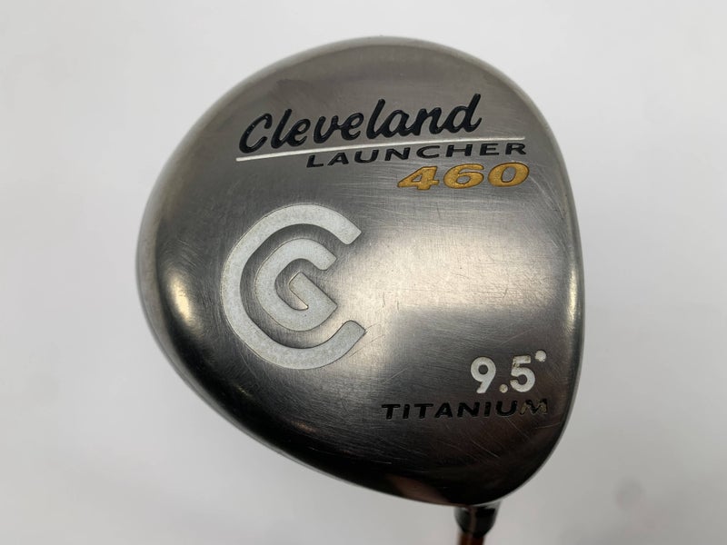 Cleveland Launcher 460 Driver 9.5* Launcher 65g Stiff Graphite Mens RH