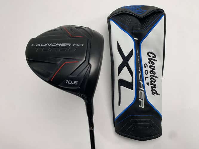 Cleveland Launcher HB Turbo Driver 10.5* C.Kua 5R Flex Code 4443 Mens RH HC