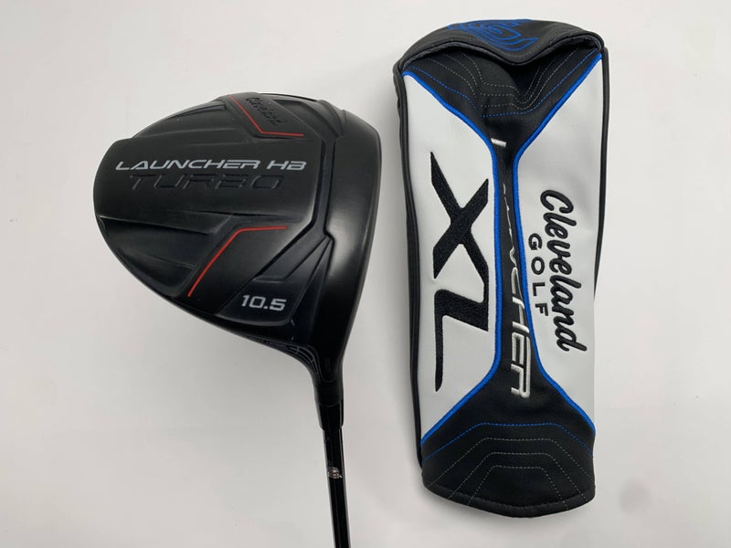 Cleveland Launcher HB Turbo Driver 10.5* C.Kua 5R Flex Code 4443 Mens RH HC