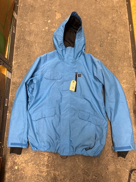 Blue Men's Large Quicksliver 10k Jacket