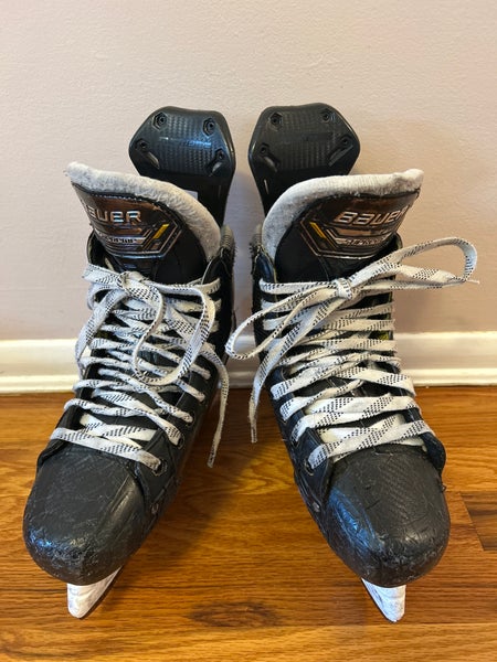 Bauer Supreme M5 Pro Hockey Skates  (Sz 6.5, Fit 2, with extra set of blades)