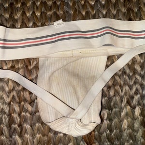 Well Used -White Jock Large Men's (Used)