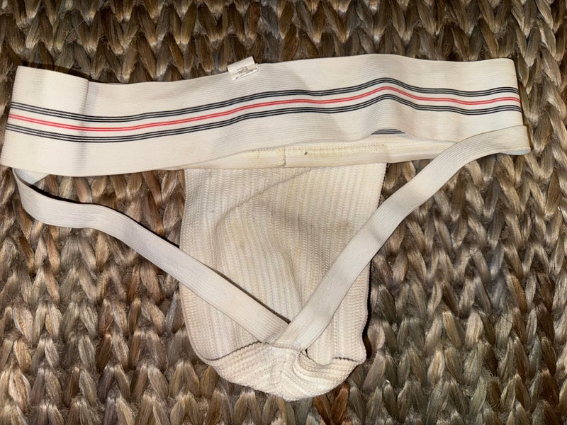 Well Used -White Jock Large Men's (Used)