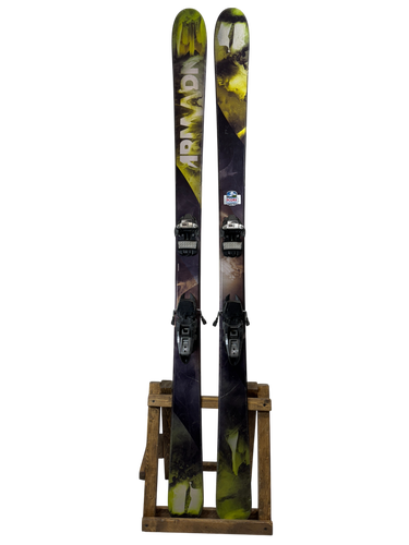 170cm Armada Invictus Skis W/ Marker Squire Bindings