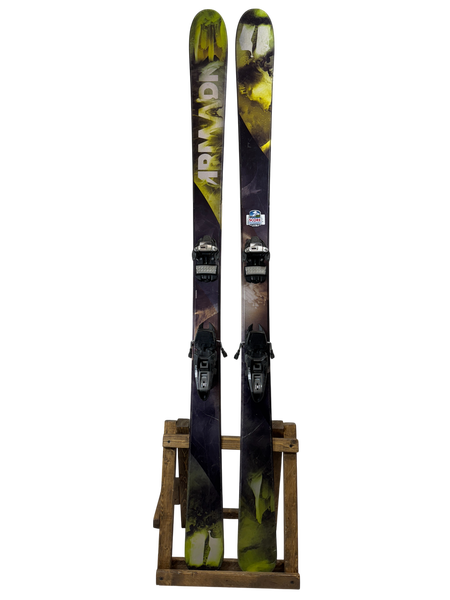 170cm Armada Invictus Skis W/ Marker Squire Bindings