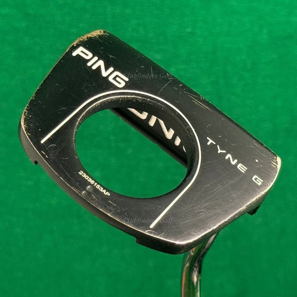 Ping 2023 Tyne G Black Dot 35" Double-Bend Mallet Putter Golf Club w/ HC