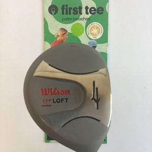 Wilson System 45 Fairway 4 Wood 17* With Stiff Graphite Shaft NEW