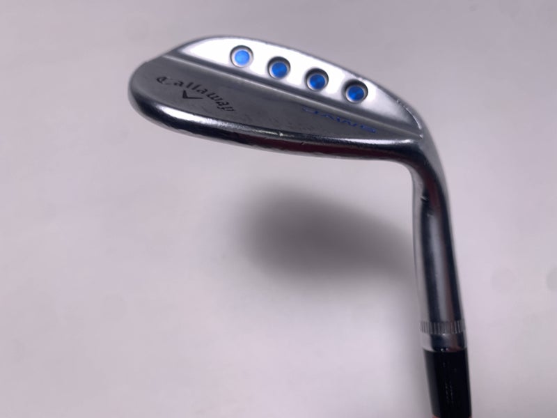Callaway Jaws MD5 Platinum Chrome Lob Wedge LW 58* 8 C-Grind NS Pro Mens RH