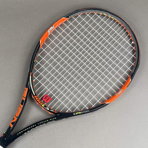 Wilson Burn 100 LS Tennis Racket 4 5/8" Grip & 100in Head Size