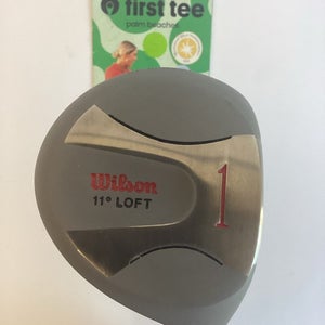 Wilson System 45 Driver 11* With Stiff Graphite Shaft NEW