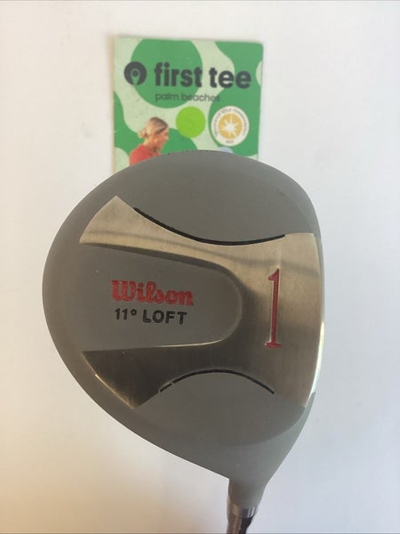 Wilson System 45 Driver 11* With Stiff Graphite Shaft NEW