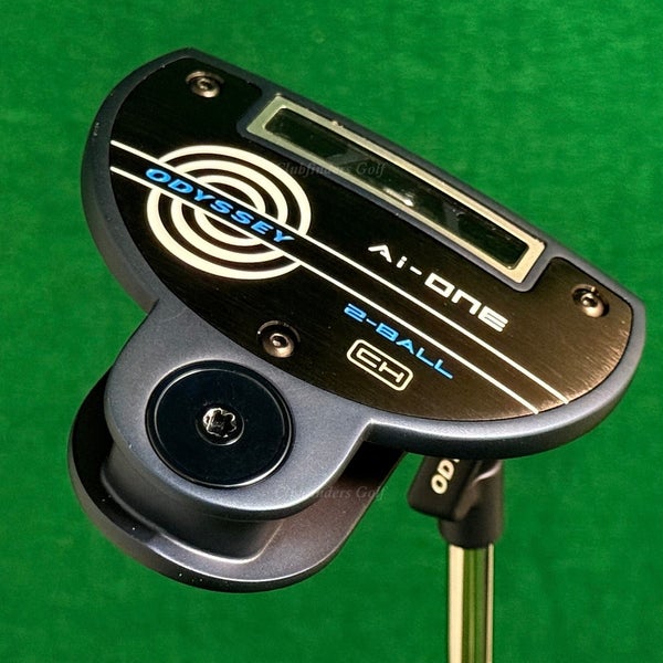 Odyssey Ai-ONE 2-Ball CH 35" Crank-Hosel Mallet Putter SL90 w/ HC