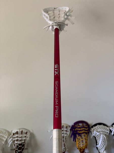 STX Scandium Pro/Nike Lakota U Complete Stick
