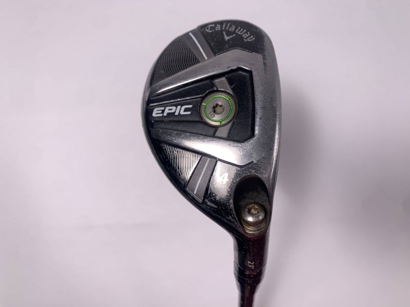 Callaway Epic 4 Hybrid 23* UST Mamiya Recoil ES 780 F3 Stiff Graphite Mens RH