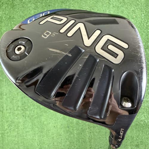 Ping G30 Driver 9 Degree Aldila NV 55 Regular Flex Right Handed 45.5