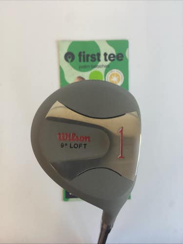 Wilson System 45 Driver 9* With Stiff Graphite Shaft NEW