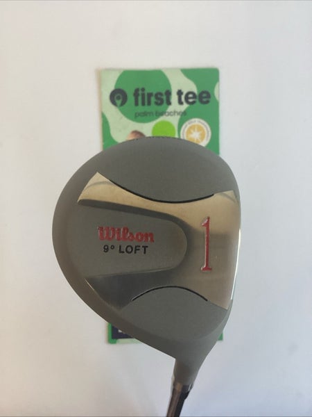 Wilson System 45 Driver 9* With Stiff Graphite Shaft NEW