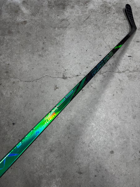 P92 95 Flex Senior Bauer Nexus Tracer Left Hand Hockey Stick Pro Stock (New)