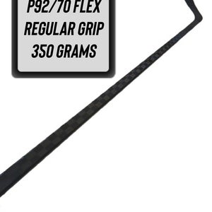 New Senior All Black Blackout P92 70 Flex Left Hand 350g Hockey Stick