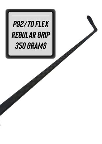 New Senior All Black P92 70 Flex Left Hand 350g Hockey Stick