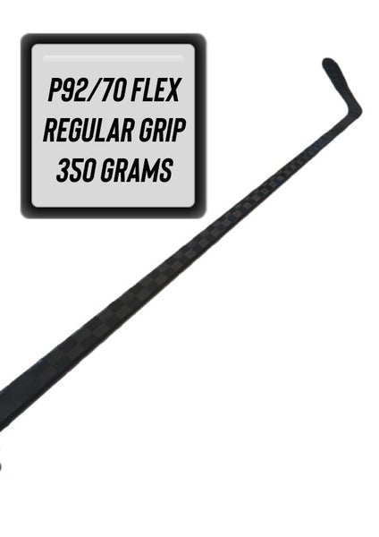 New Senior All Black P92 70 Flex Left Hand 350g Hockey Stick