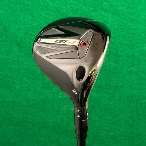 Titleist GT2 21 Fairway Wood Mitsubishi Tensei AV Series 65 Regular w/ HC
