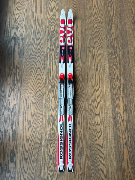 Kid's Rossignol EVO 130cm Cross Country Skis With NNN Bindings (Used)