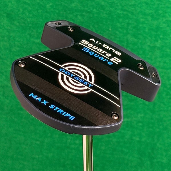 Odyssey Ai-ONE Square 2 Square Max Stripe 34" CS Putter Stroke Lab 90 w/ HC