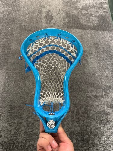 Maverik Tactik 3 pro Strung Head (very lightly Used) READ DESCRIPTION