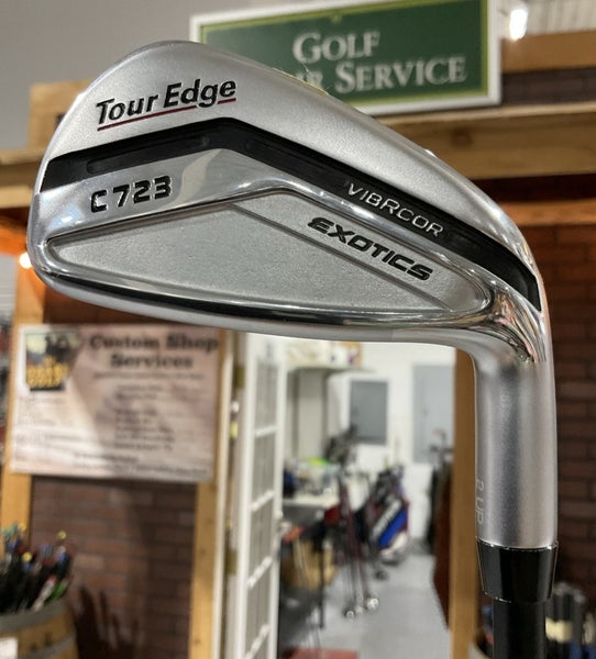 Tour Edge EXOTICS C723 #7 Iron 37" KBS 60 Senior Flex Graphite RH USED