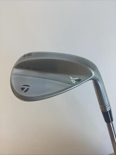 TaylorMade MG4 Milled Grind LW 60* Lob Wedge With DG 115 Tour Issue Steel Shaft