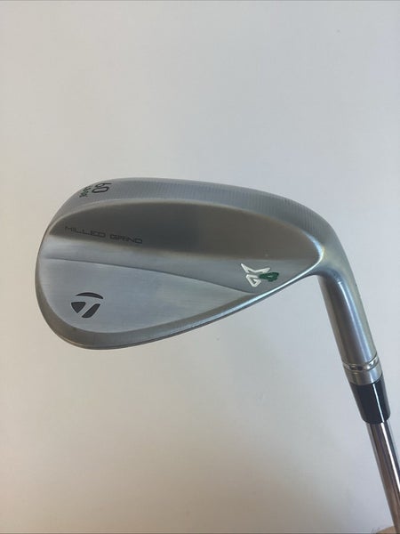 TaylorMade MG4 Milled Grind LW 60* Lob Wedge With DG 115 Tour Issue Steel Shaft