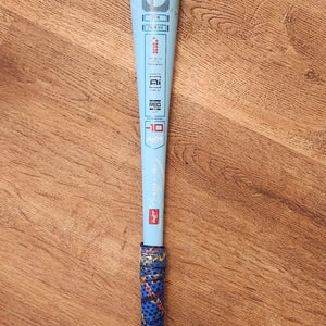 2025 Rawlings Clout AI Alloy USSSA Certified Bat (-10) 27" (Used)