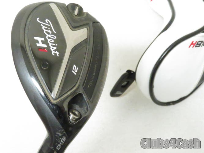 Titleist 818H1 Hybrid 21 Mitsubishi Tensei CK Red Regular Flex +Cover