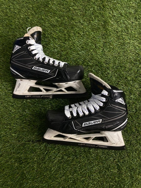 Bauer Supreme S170 Hockey Goalie Skates Regular Width Size 4 (Used)