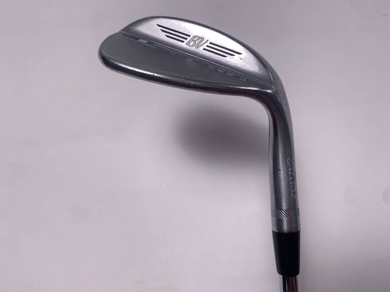 Titleist Vokey SM8 Tour Chrome Lob Wedge LW 58* 12 Bounce D-Grind Wedge Mens RH