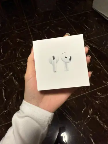 AirPod 4 with active noise cancellation