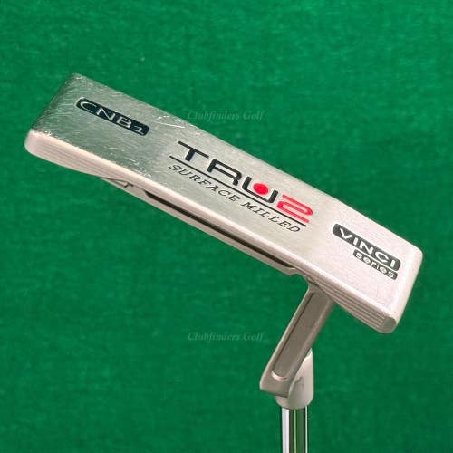 TRU2 Vinci Series CNB1 Milled Plumbers-Neck 35" Putter w/ Stability & Headcover