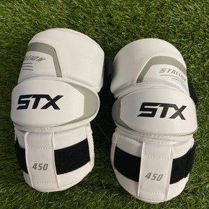 Large Adult STX Stallion 450 Arm Pads (New)
