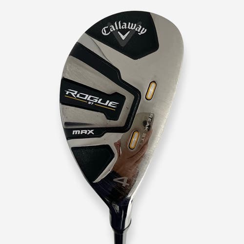 Callaway Rogue ST Max 4 Hybrid Right Handed Regular Flex Graphite Shaft